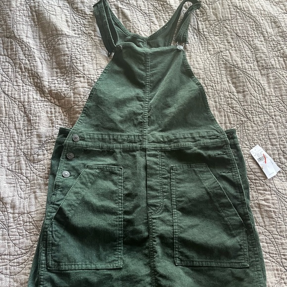 American Eagle Outfitters Dresses & Skirts - NWT American Eagle Corduroy Overall Dress